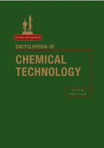 kirk Ohmer encyclopaedia of chemical technology